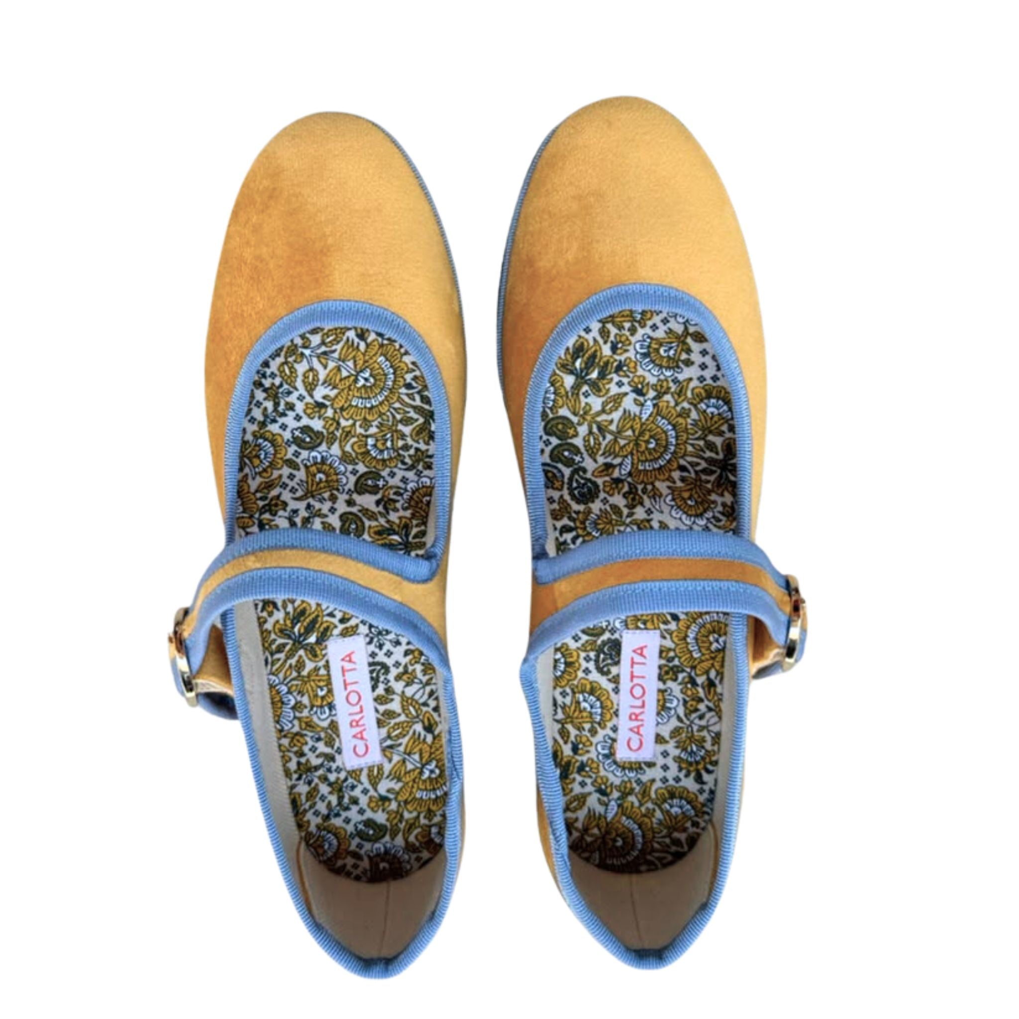 Mary Jane Ocre Cielo