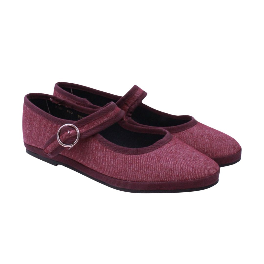 Mary Jane Jeans Vino Uva