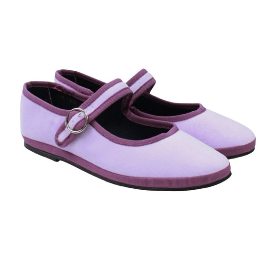 Mary Jane Light Purple
