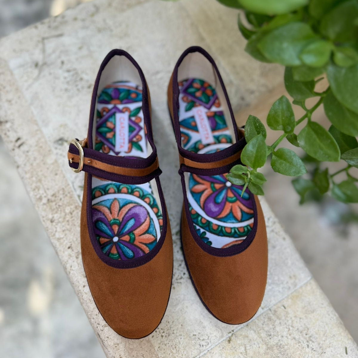 Mary Jane Rust Morado