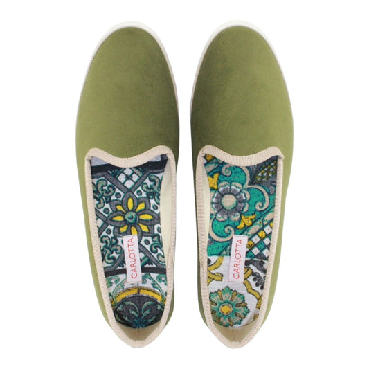 Slippers Verde Olivo