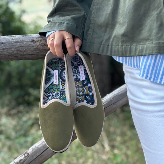 Slippers Verde Olivo