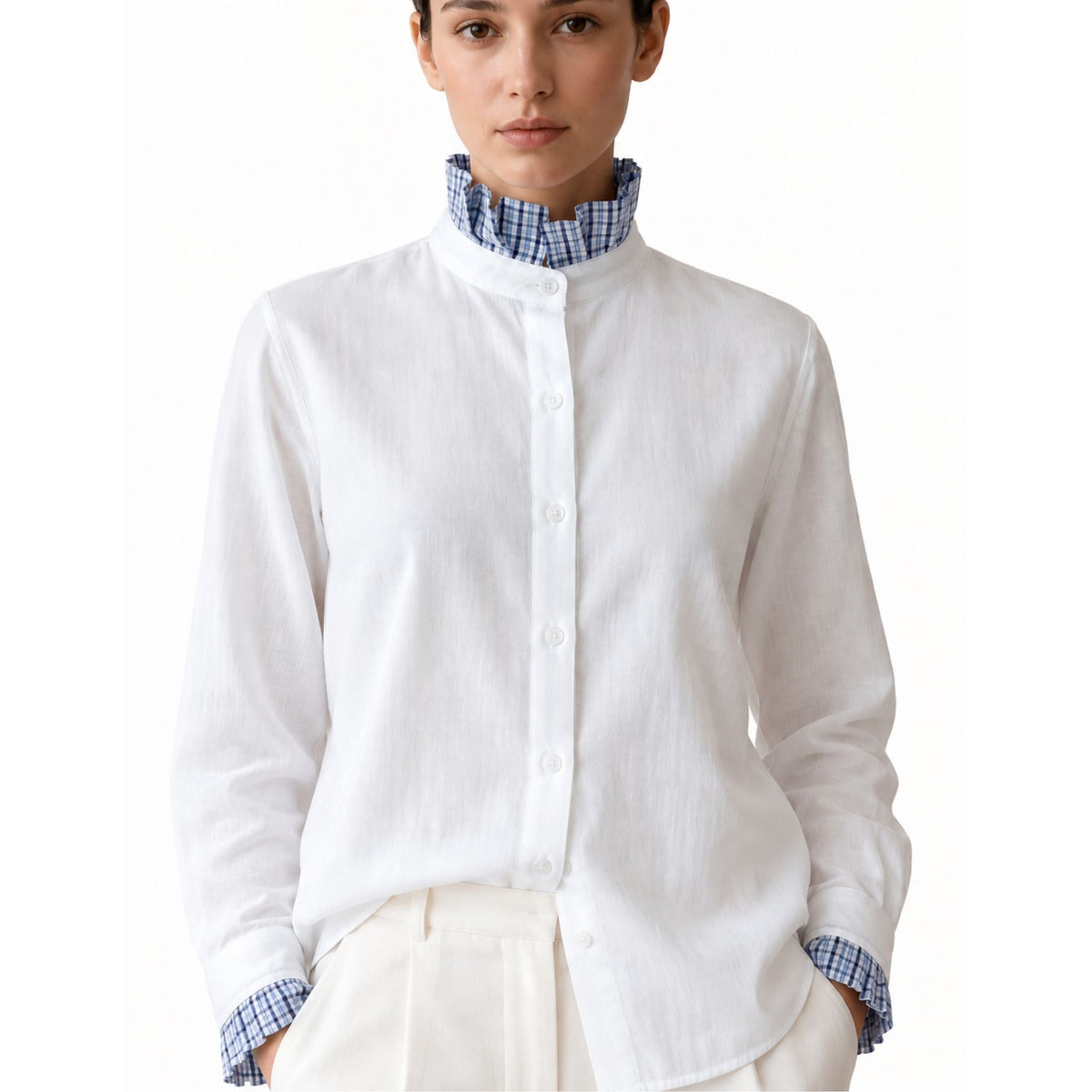 Camisa Ottavia - Blanca