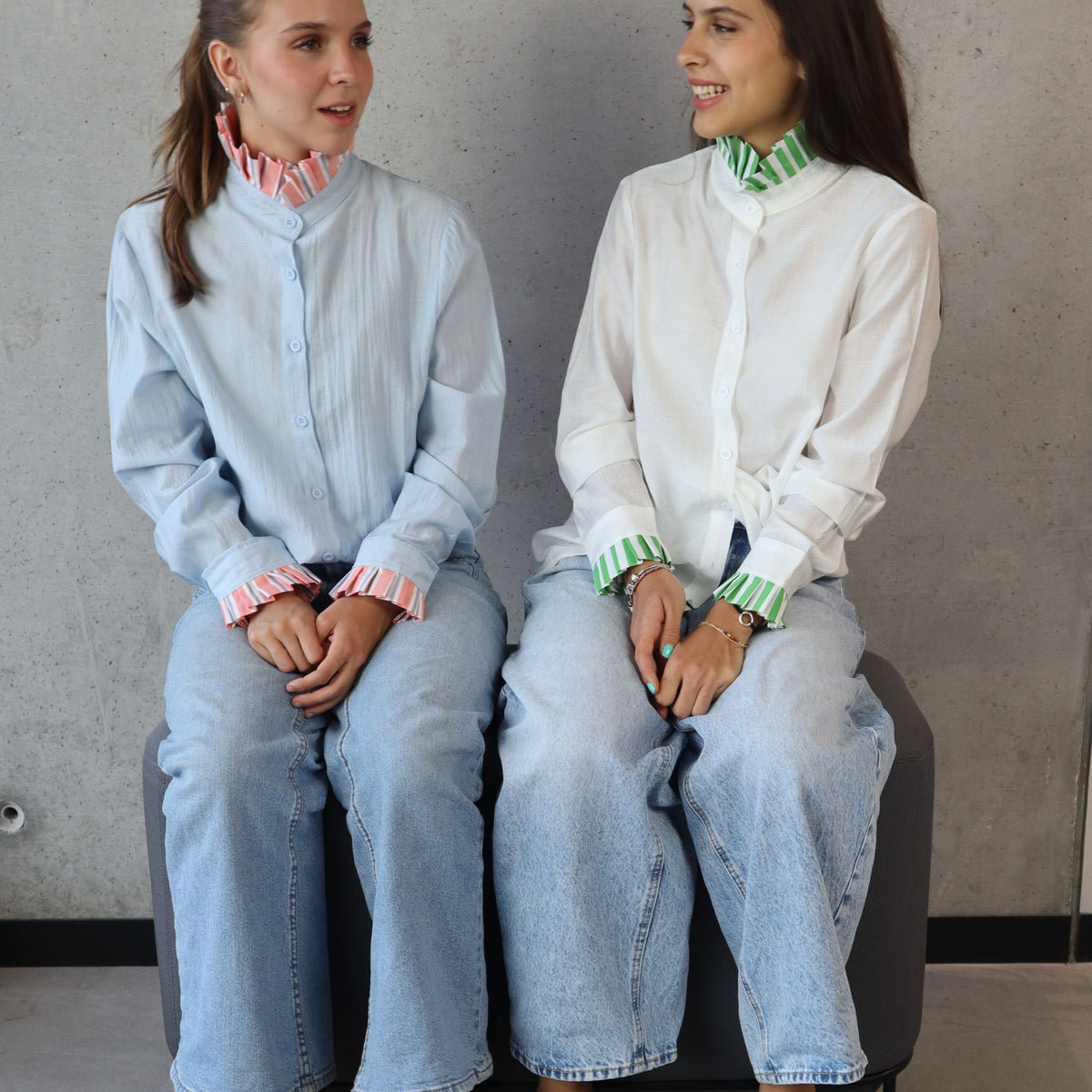 Camisa Emma - Azul