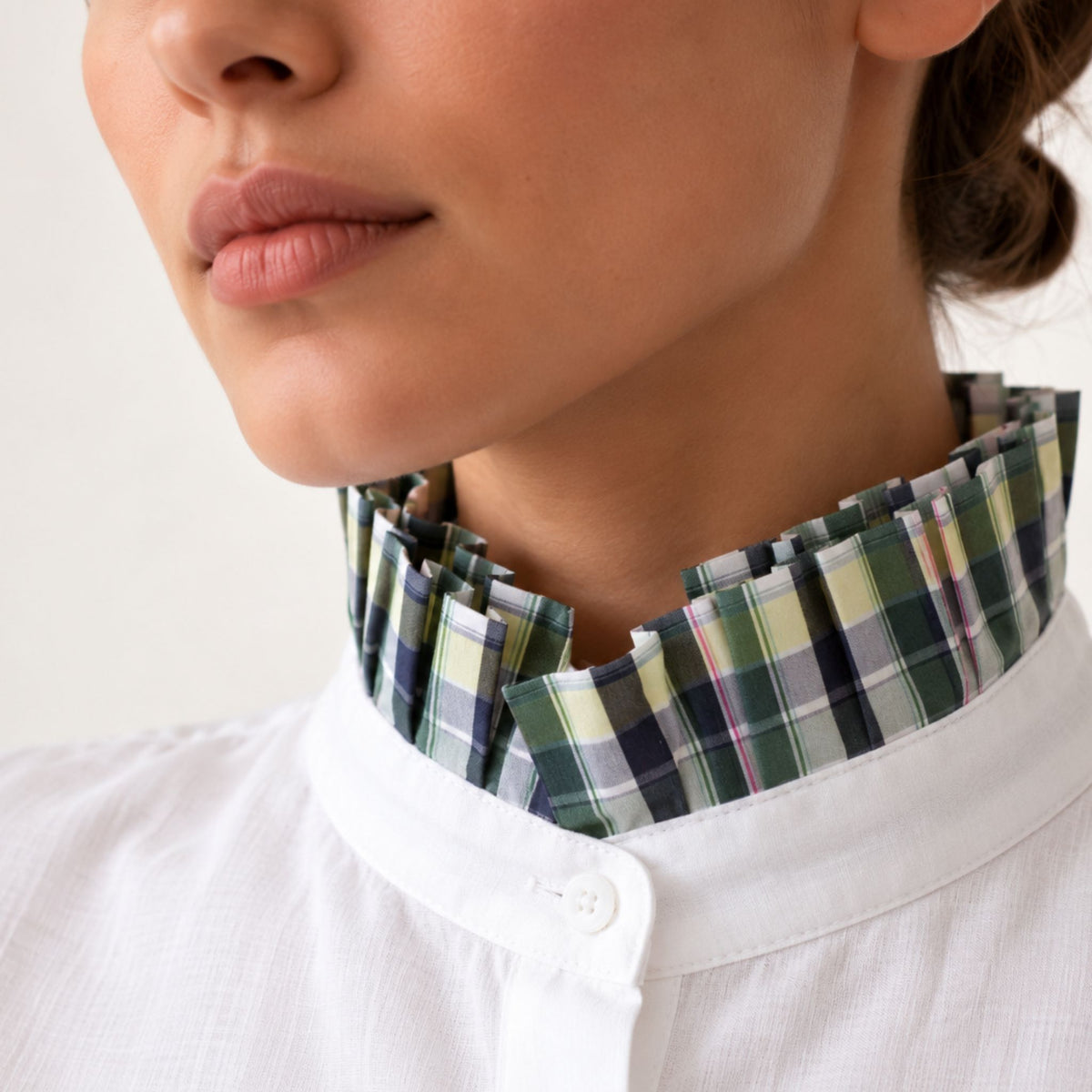Camisa Nina - Blanca