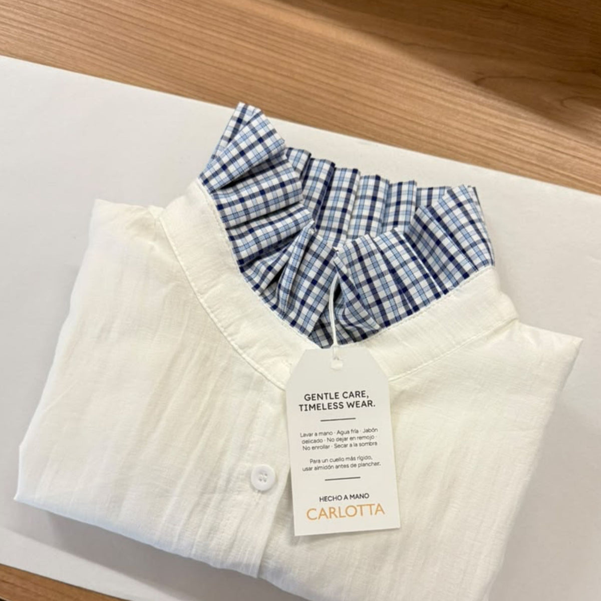 Camisa Ottavia - Blanca