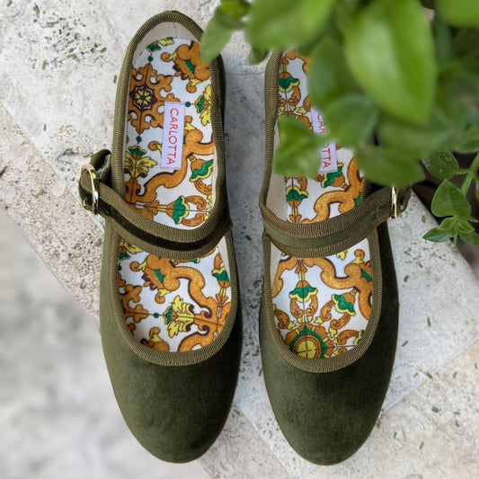 Mary Jane Verde Cedro