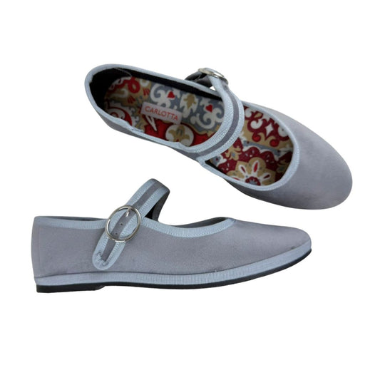 Mary Jane Gris Claro