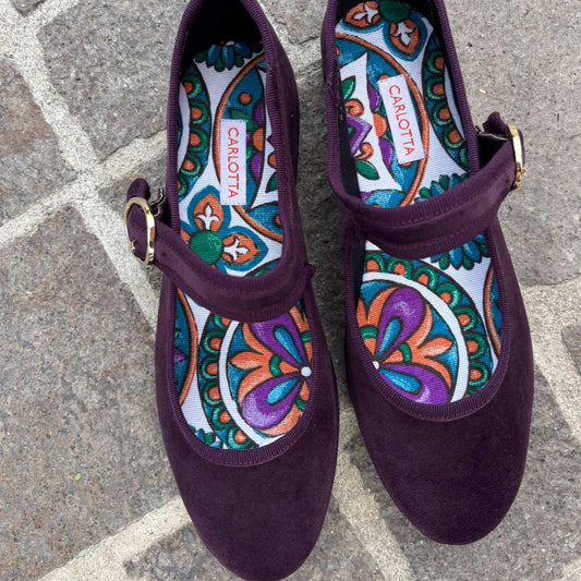 Mary Jane Morado Oscuro