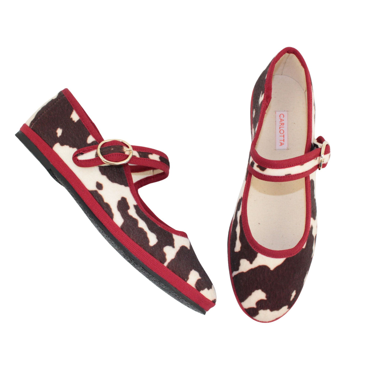 Mary Jane Animalier Vaca