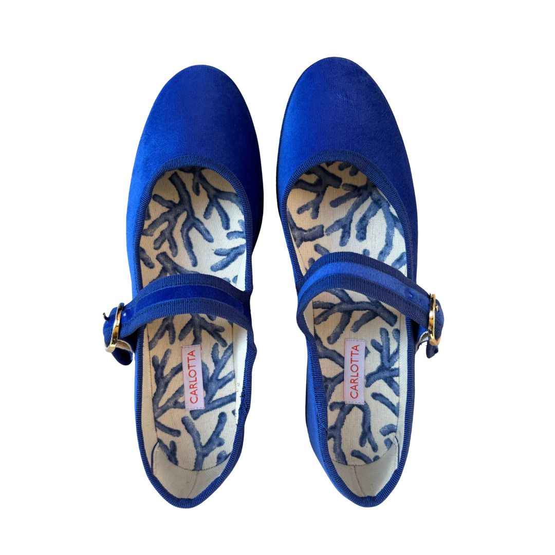 Mary Jane Azul Royal