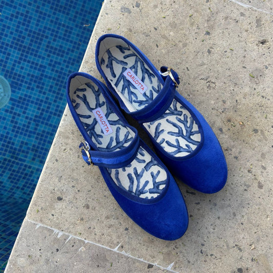 Mary Jane Azul Royal