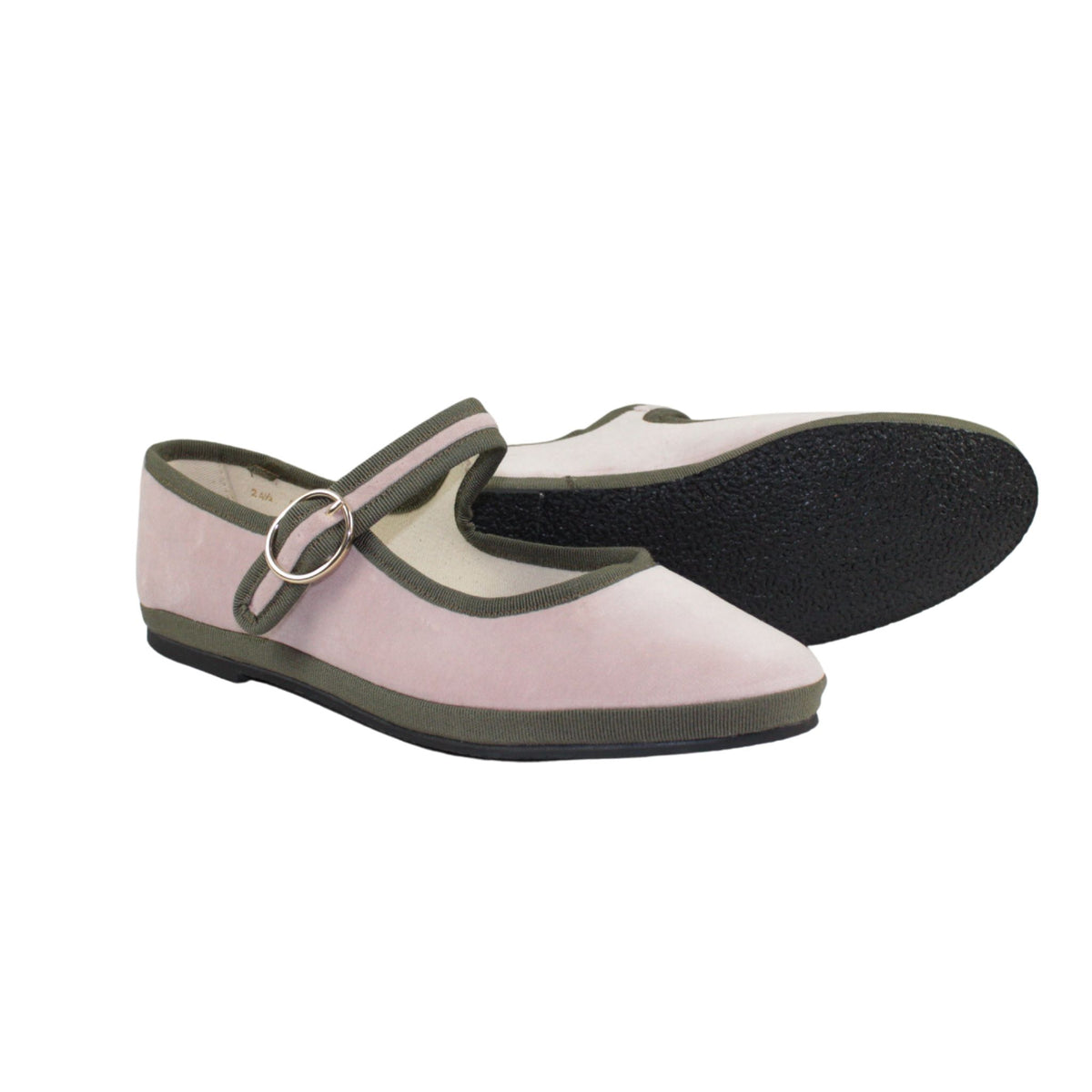 Mary Jane Pale Pink