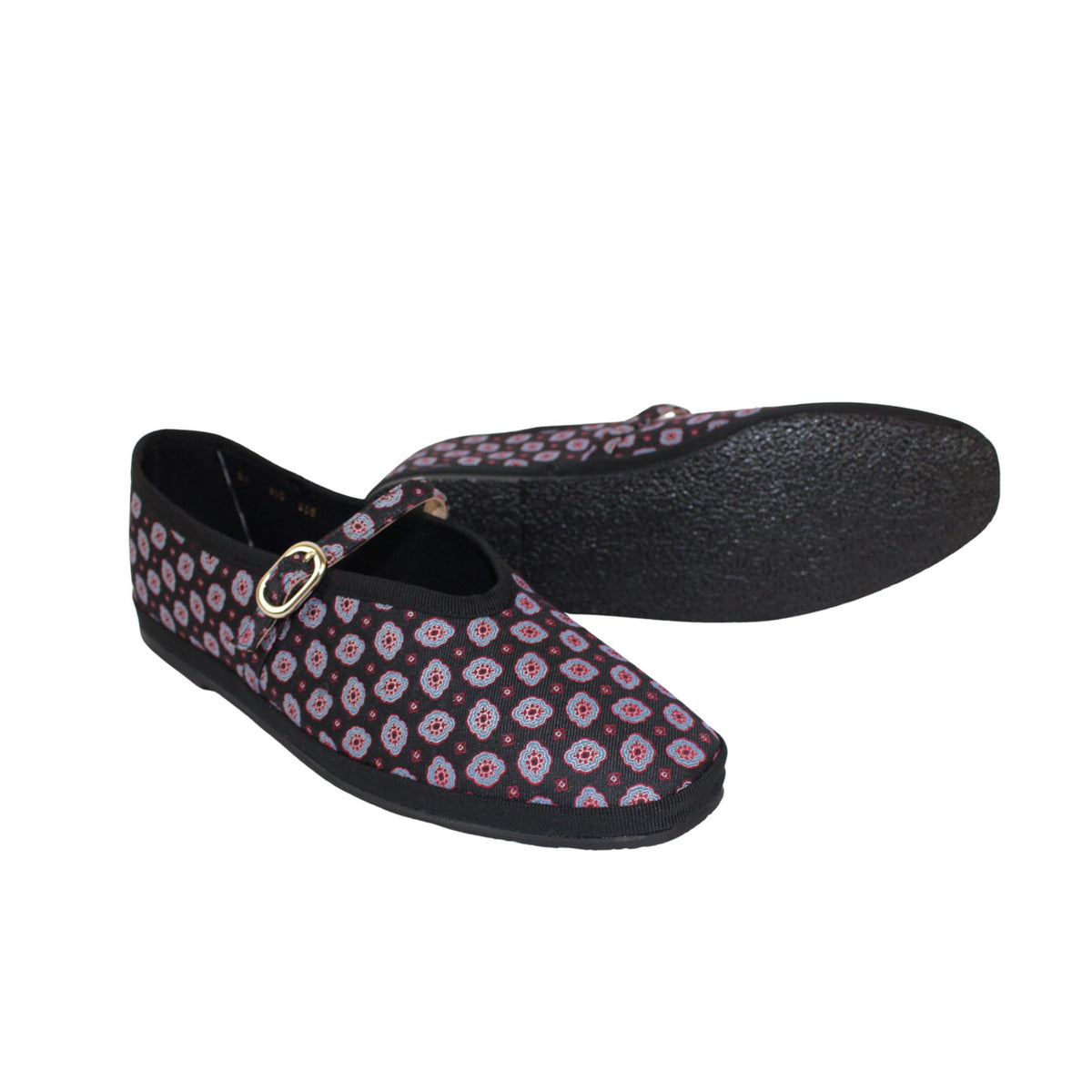 Flats Eugenia Foulard