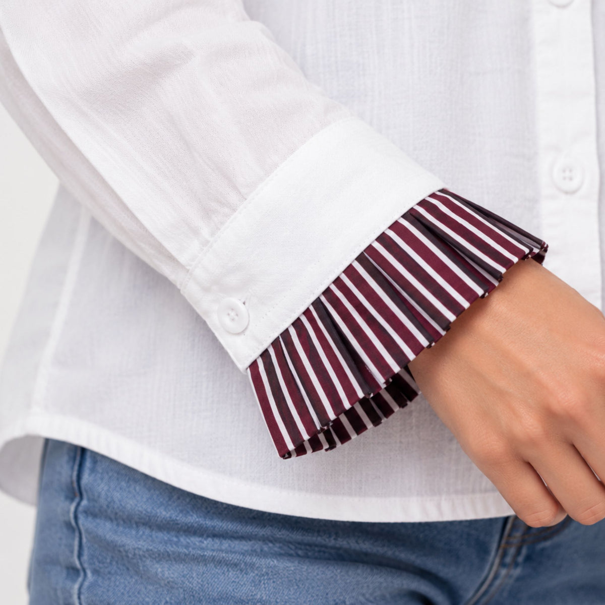 Camisa Paula - Blanca