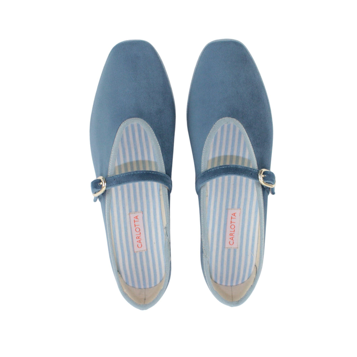 Flats Eugenia Azul Piedra