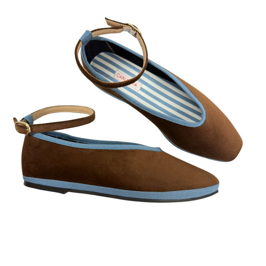 Flats Cacao Blue