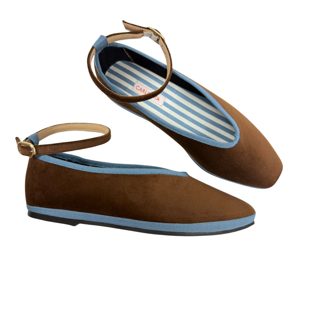 Flats Cacao Blue