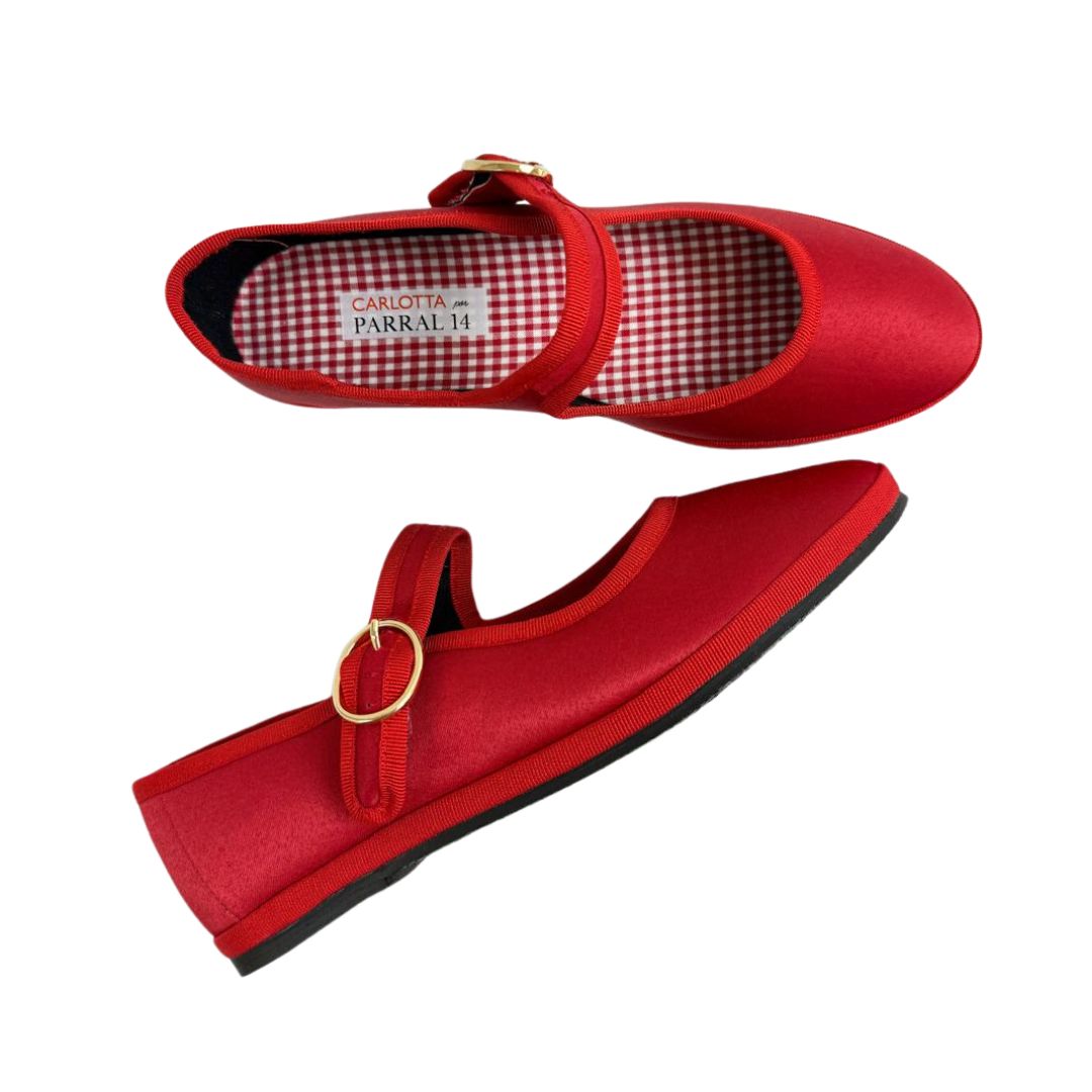 Mary Jane Raso Rojo