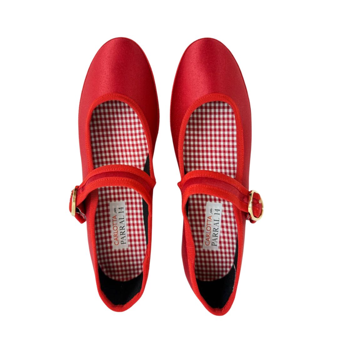Mary Jane Raso Rojo