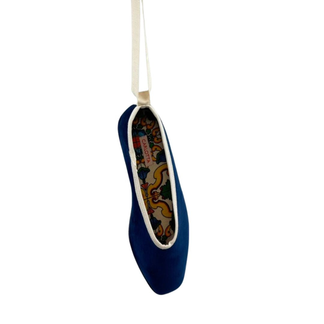 Flats Azul Marfil