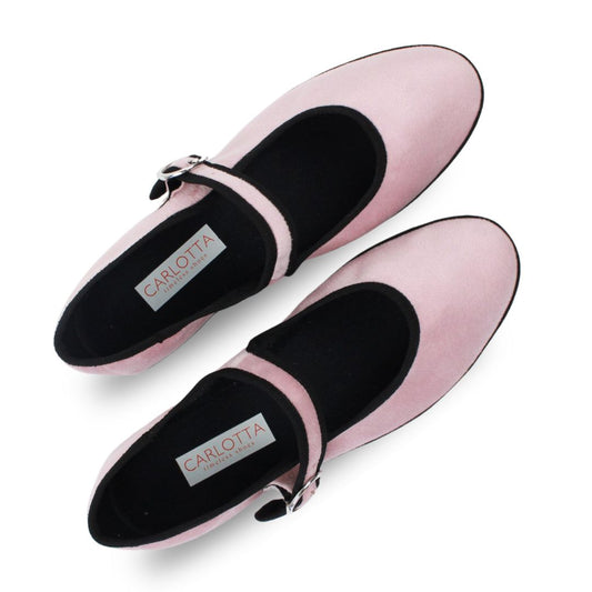 Mary Jane Pale Pink