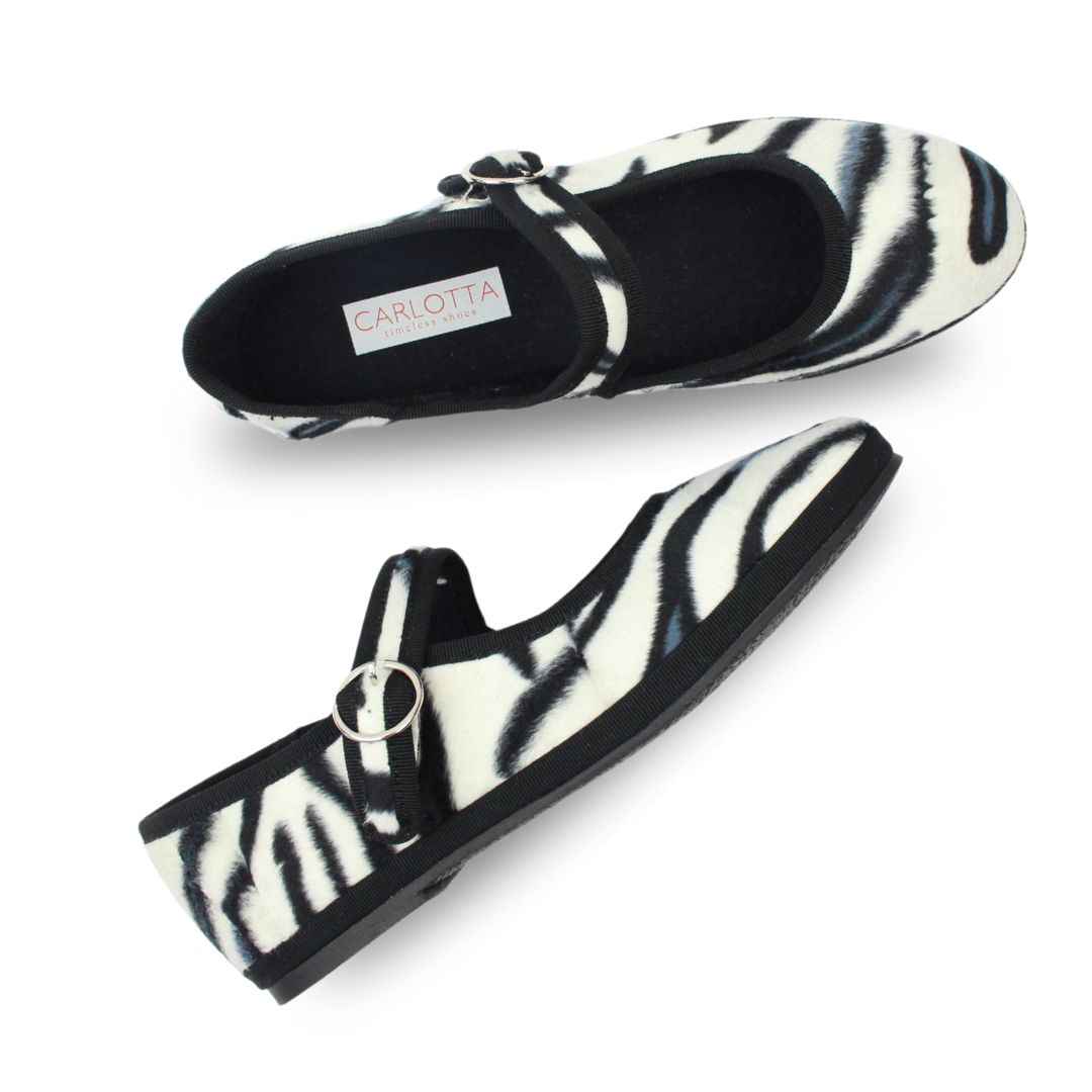 Mary Jane Tigre Blanco