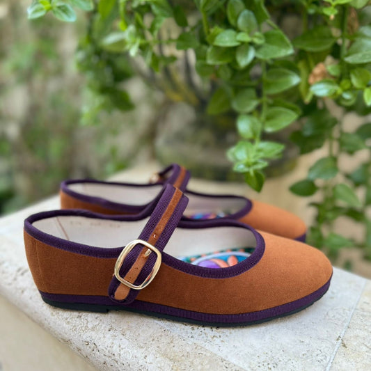 Mary Jane Rust Morado