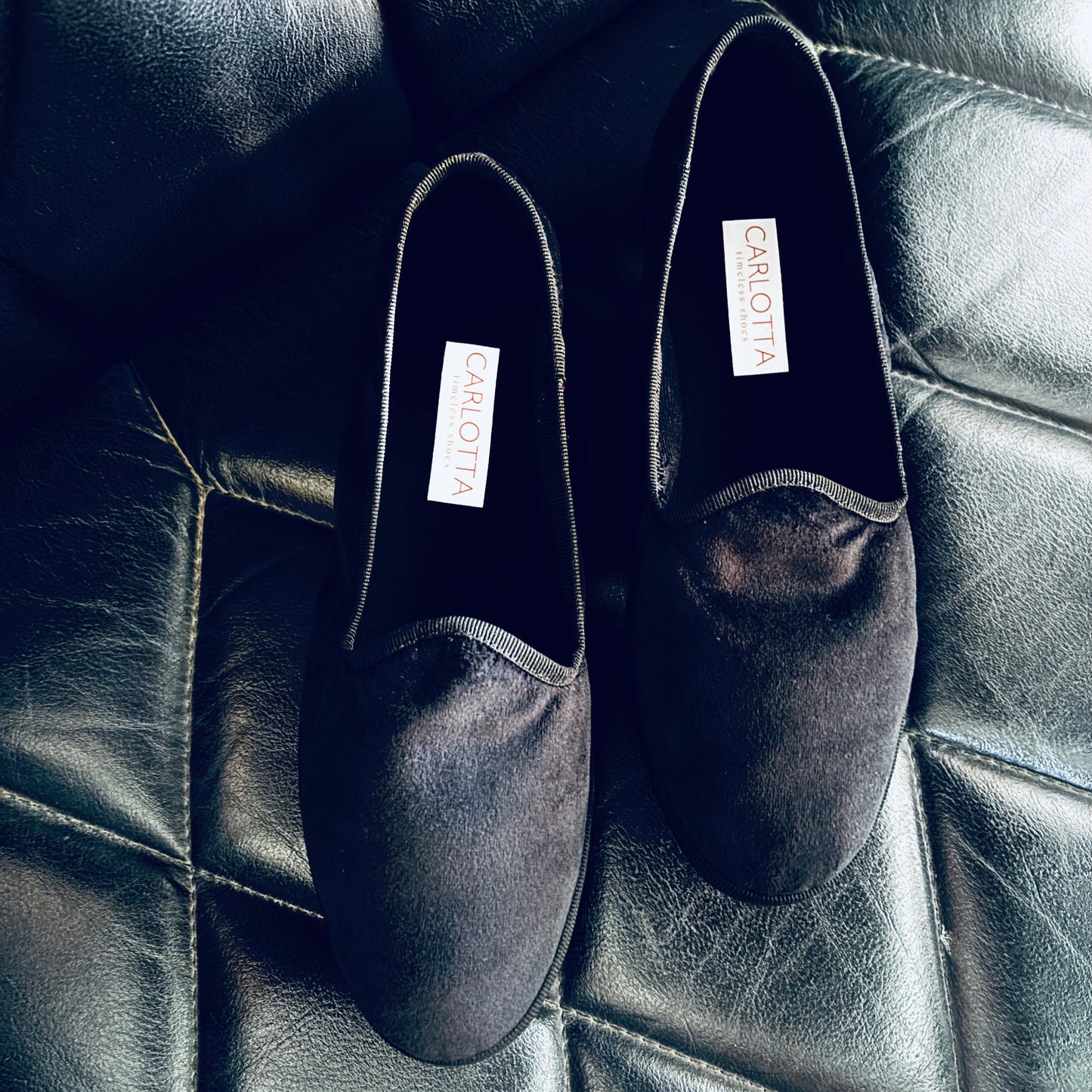 Slipper Negro