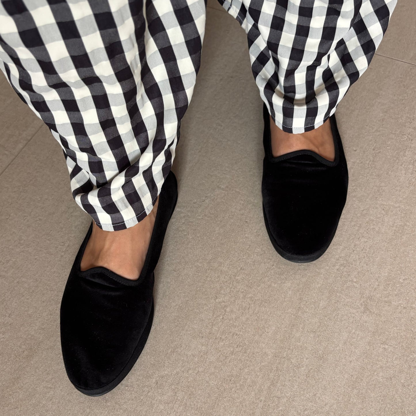 Slipper Negro