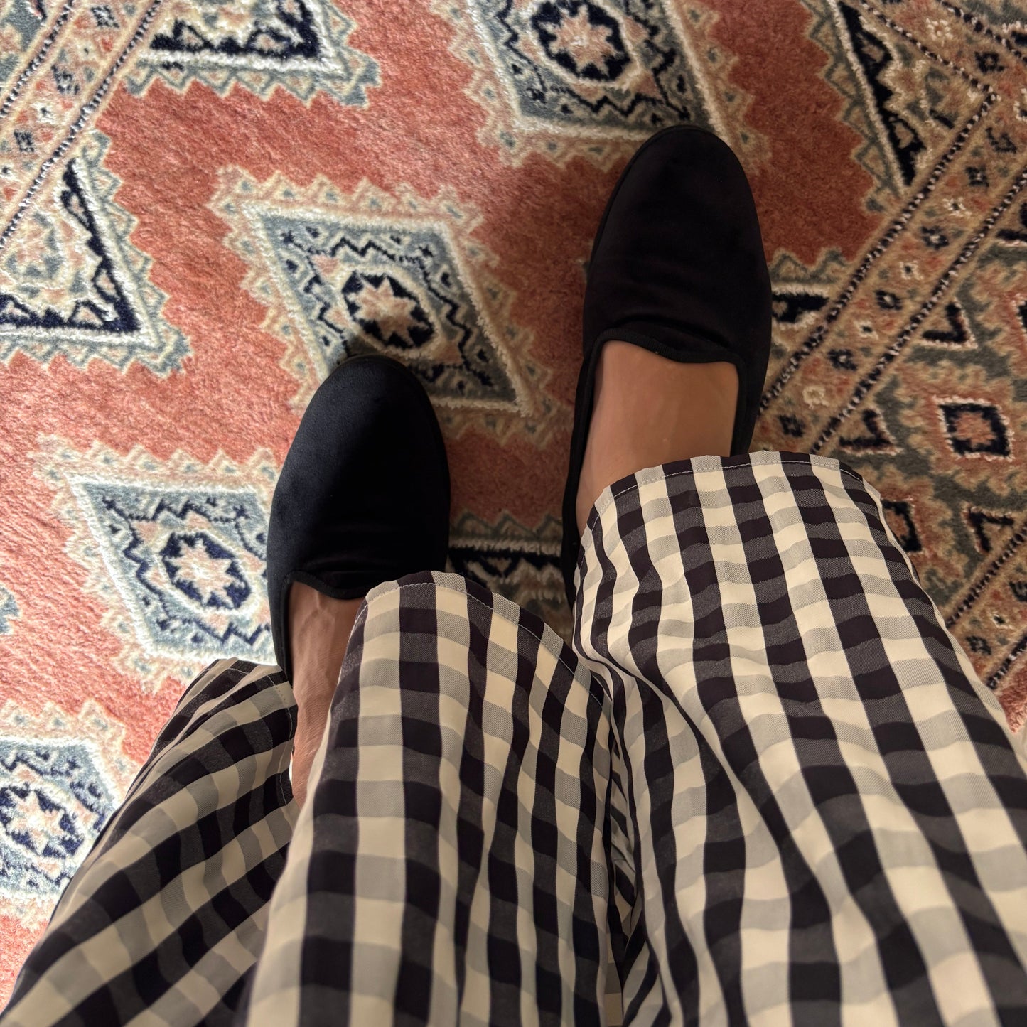 Slipper Negro