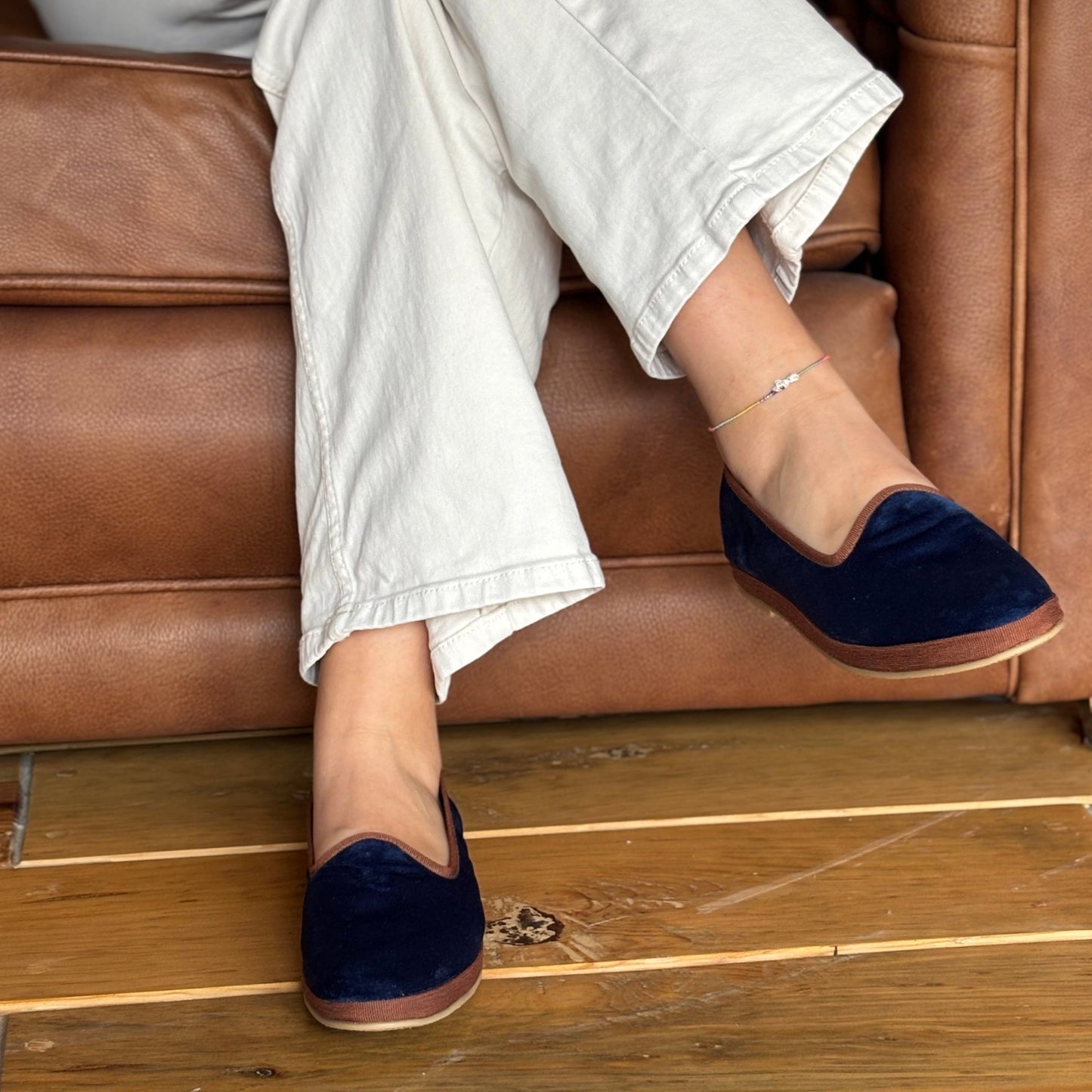 Slipper Azul Navy