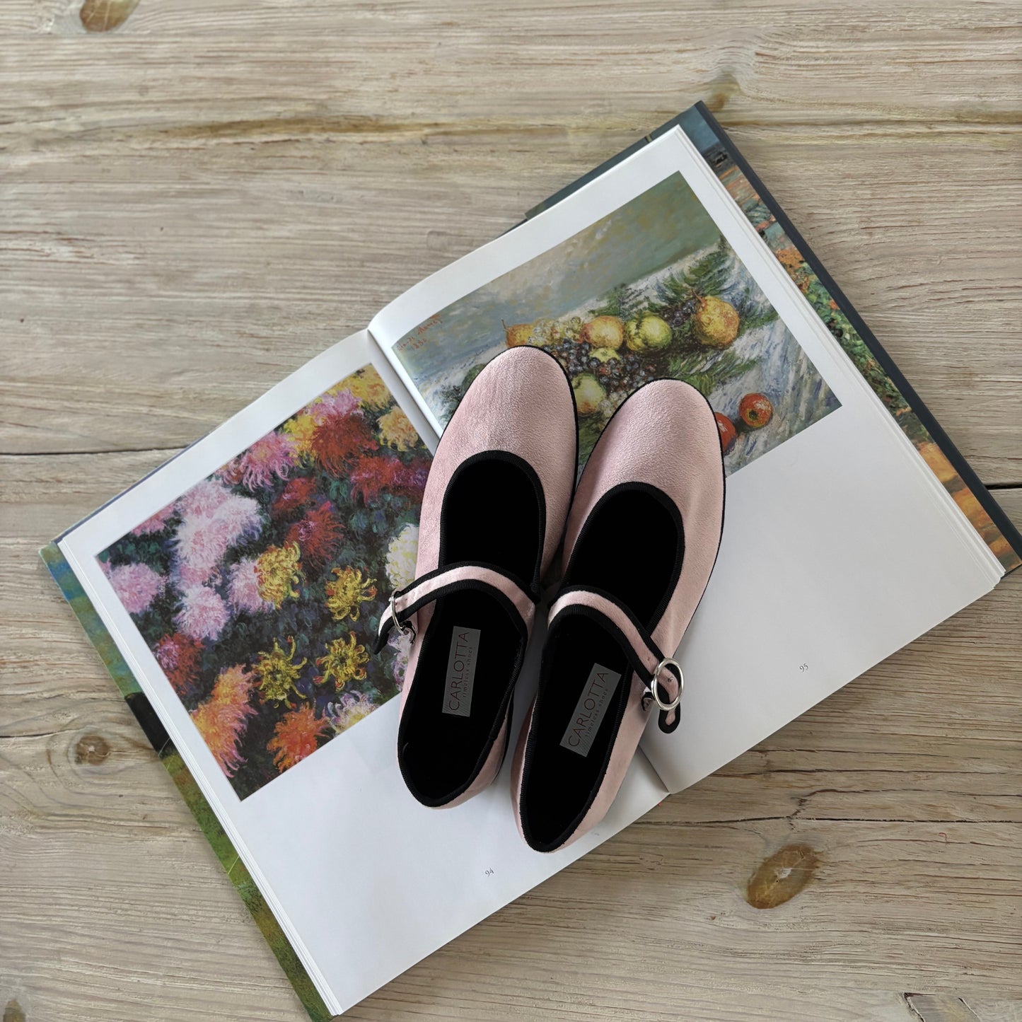 Mary Jane Pale Pink