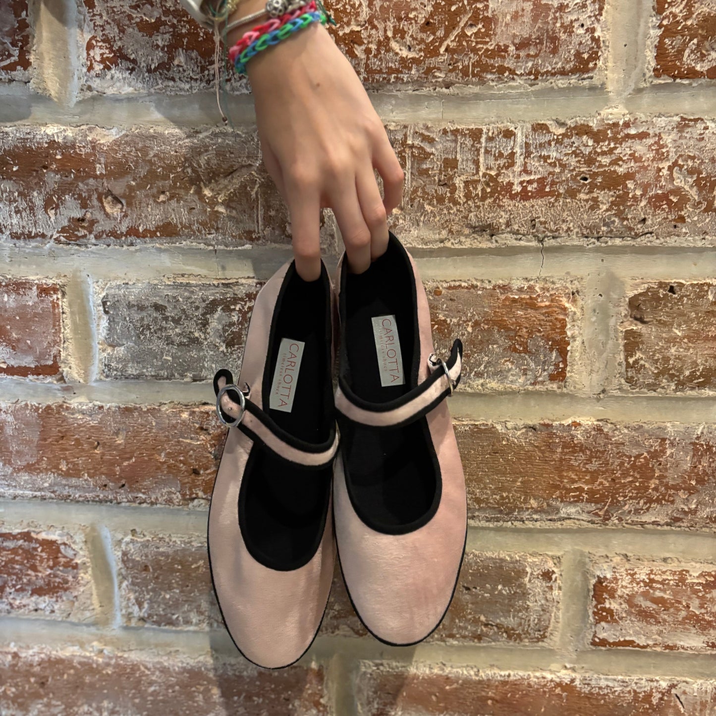 Mary Jane Pale Pink