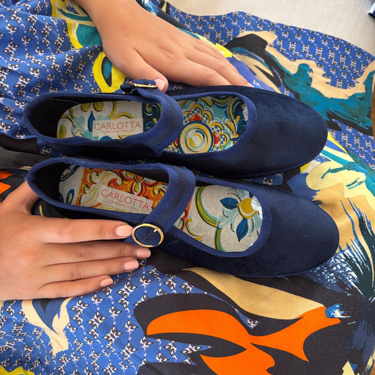 Mary Jane Azul Marino