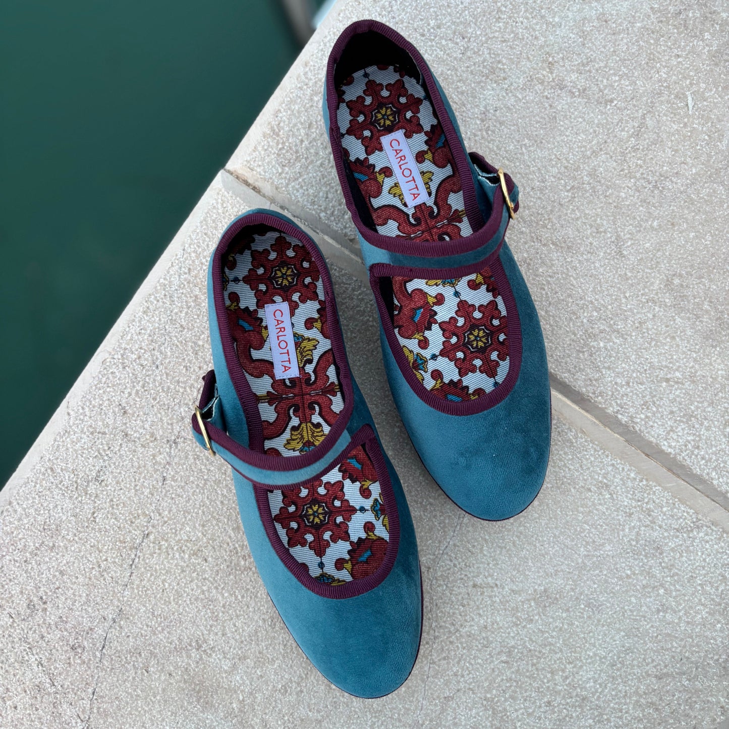 Mary Jane Teal Amaranto