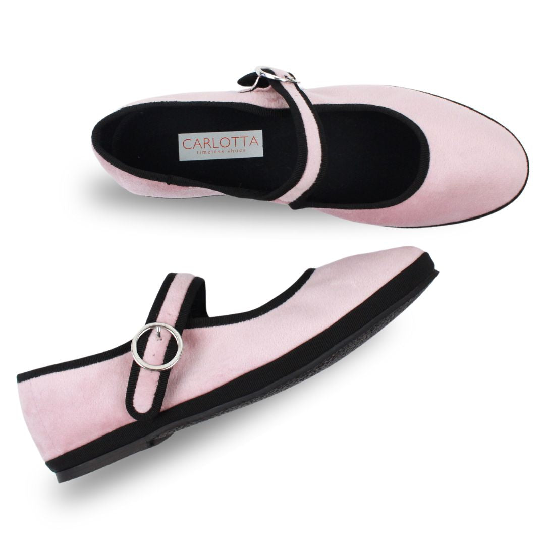 Mary Jane Pale Pink