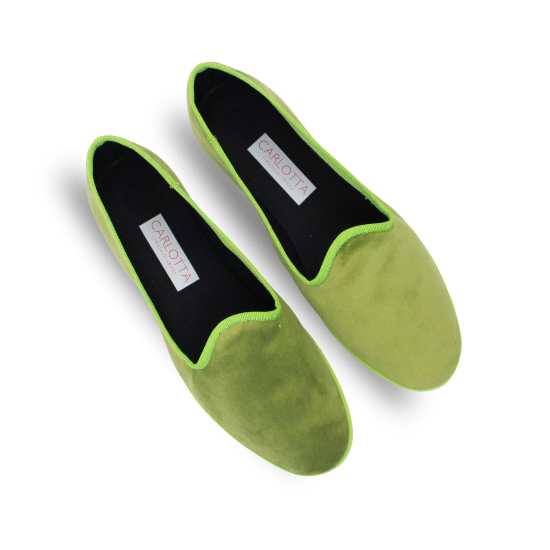 Slipper Verde Matcha
