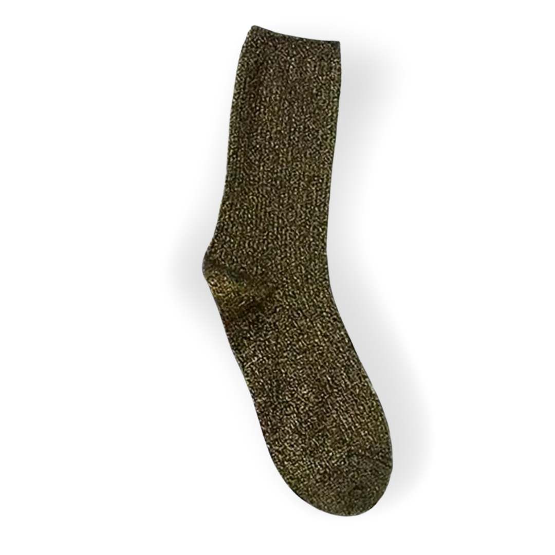 Calcetin Lurex Oro