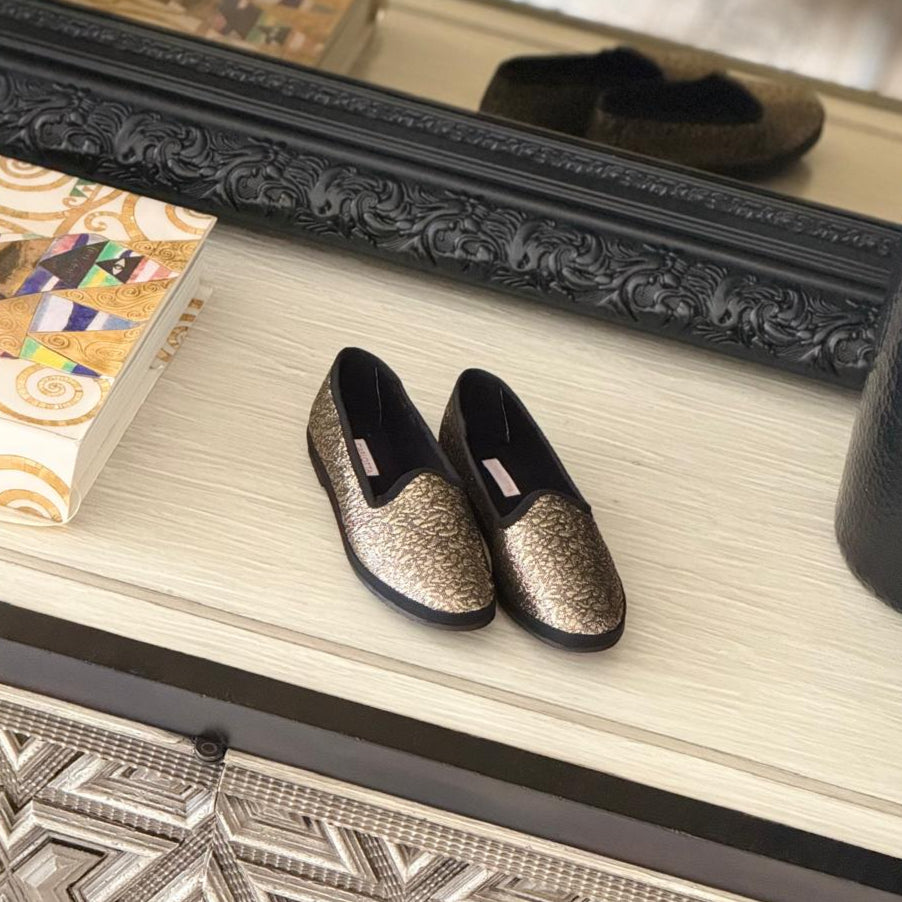 Slipper Oro Venecia
