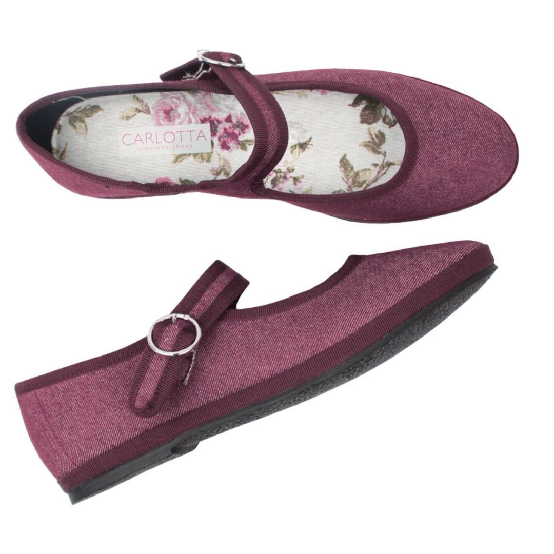 Mary Jane Jeans Vino Uva