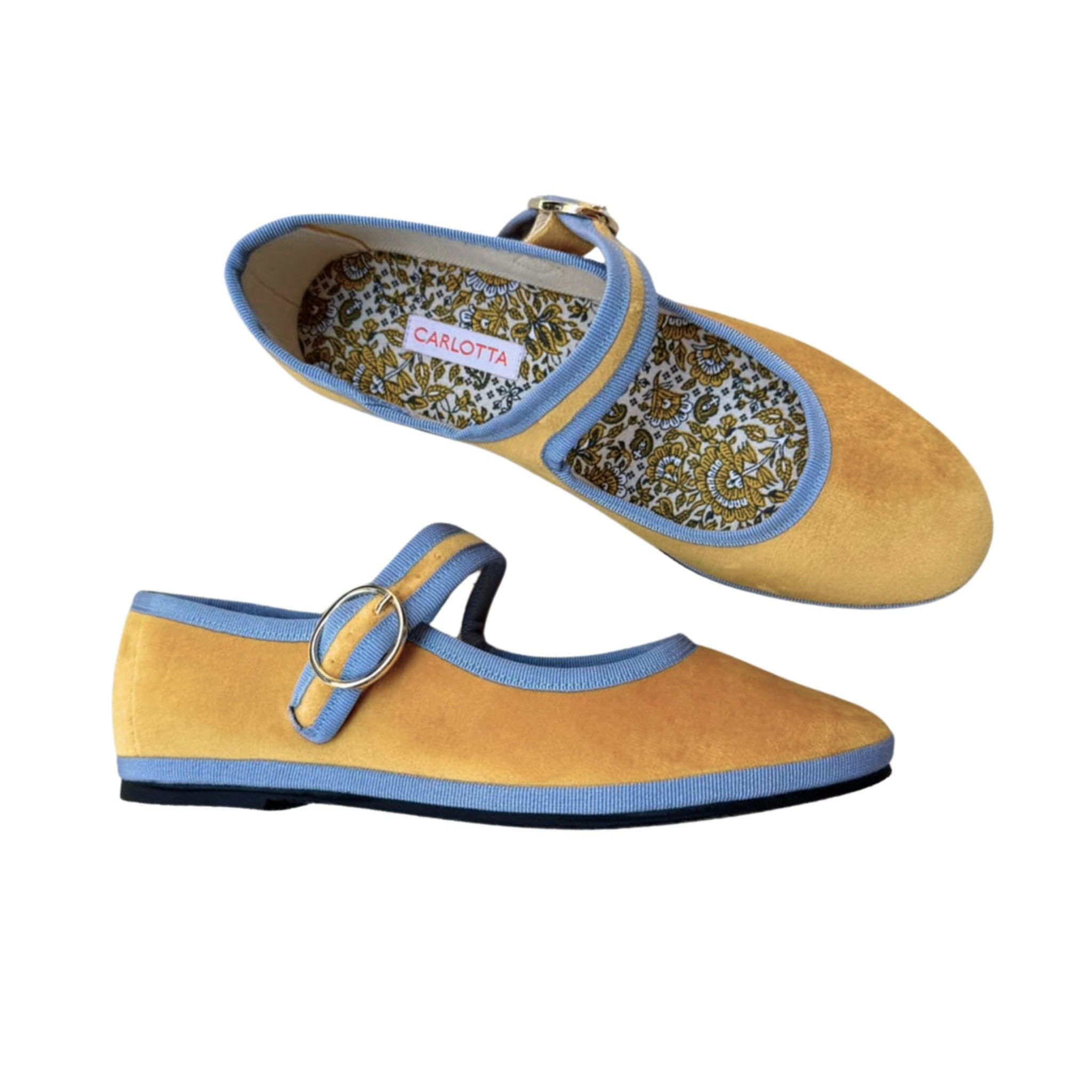 Mary Jane Ocre Cielo