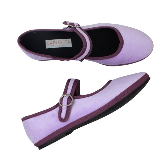 Mary Jane Light Purple