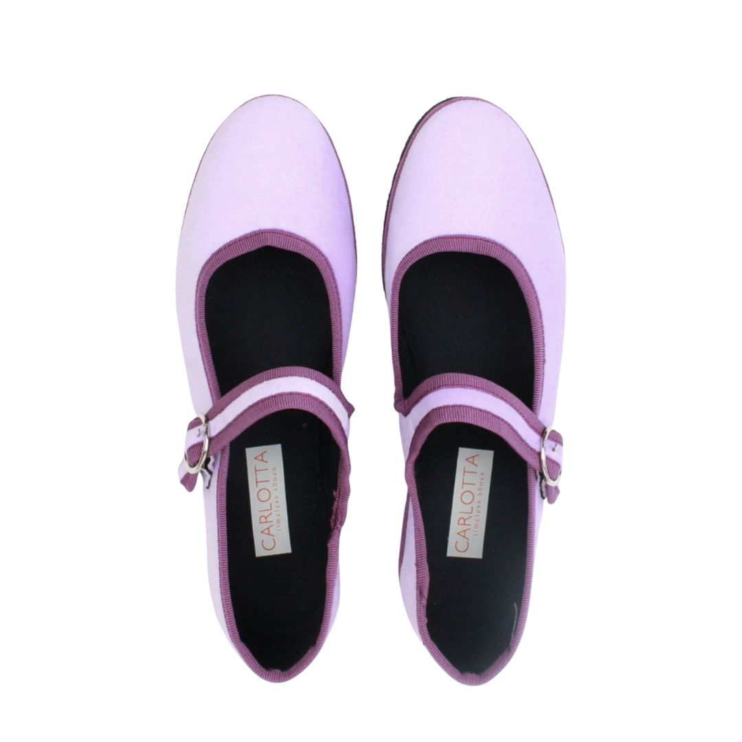Mary Jane Light Purple