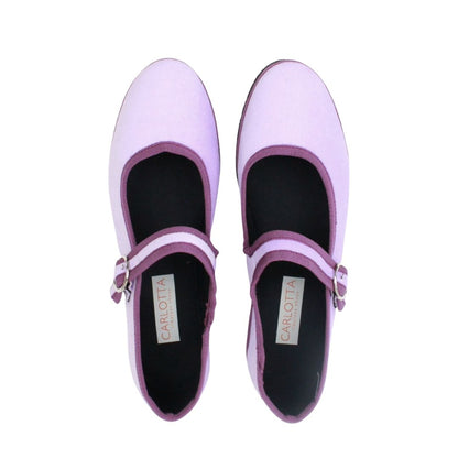 Mary Jane Light Purple
