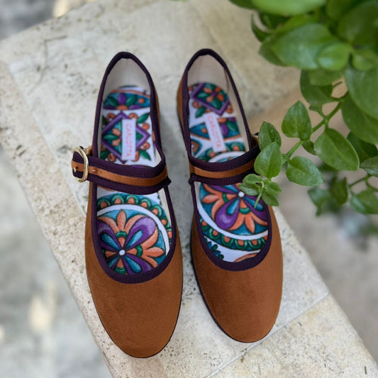 Mary Jane Rust Morado