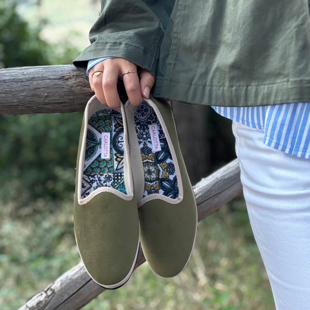 Slippers Verde Olivo
