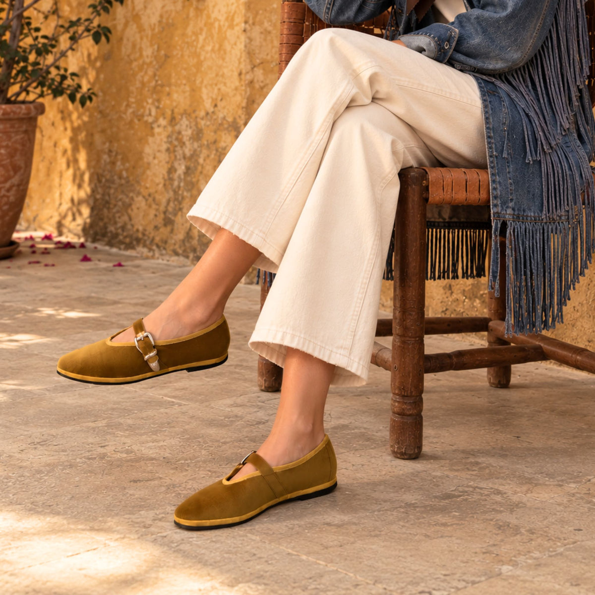 Flats West Edit Camel