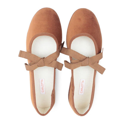 Ballerina con Lazos Rust