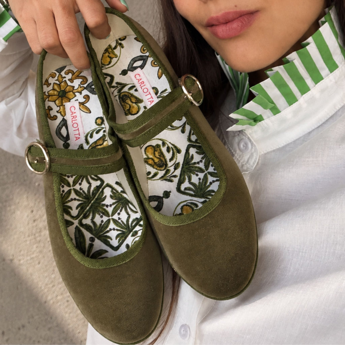 Mary Jane Verde Toscano – Carlotta